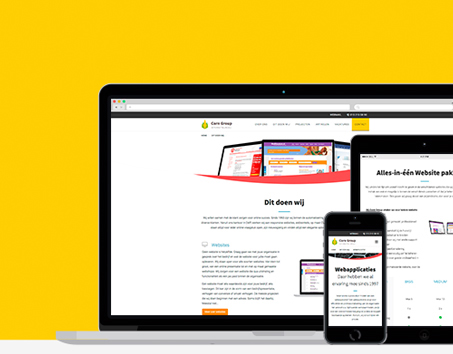 corporate website Corn Group