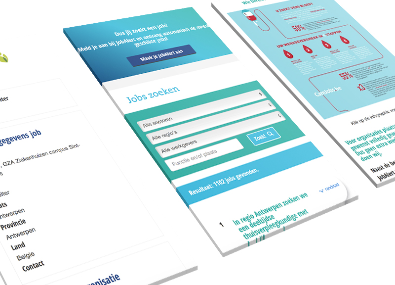 CareJobs website