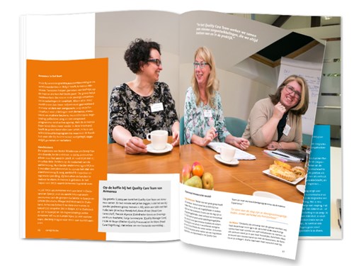 CareJobs magazine voorbeeld Armonea