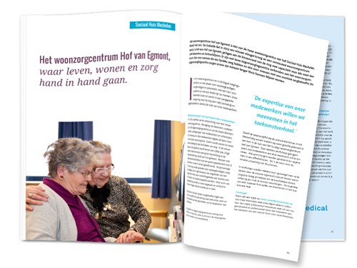 CareJobs magazine voorbeeld Sociaal Huis Mechelen