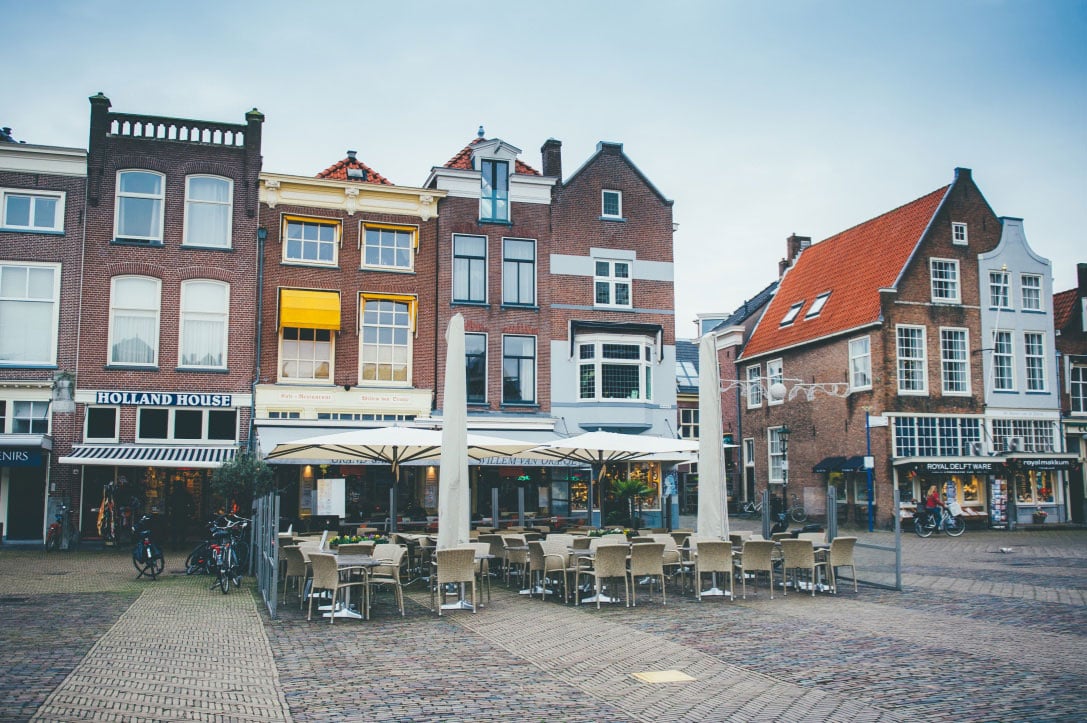 Willem van Oranje Markt Delft